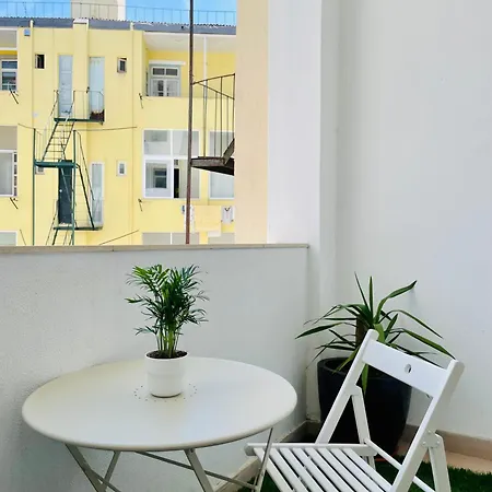 Arroios Appartement Lissabon